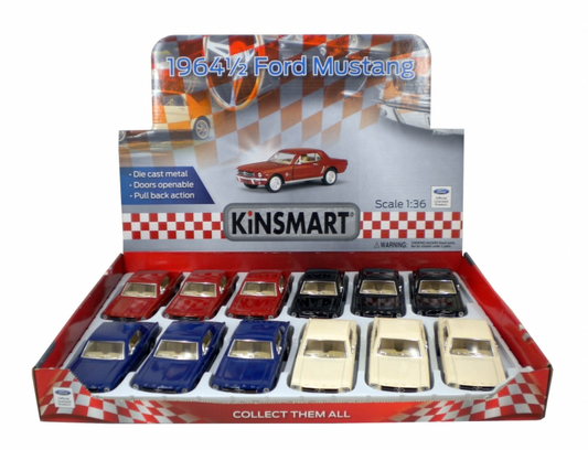 1964 1/2 Ford Mustang (1:36)