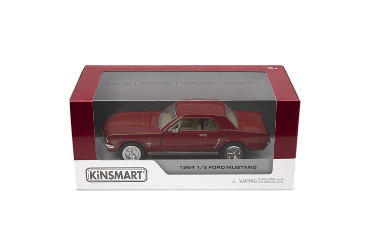 1964 1/2 Ford Mustang (1:36)