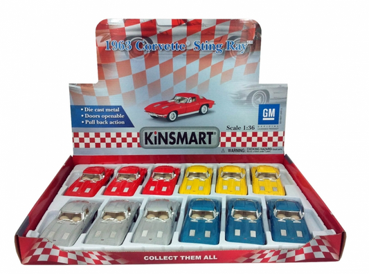 1963 Corvette Sting Ray (1:36)