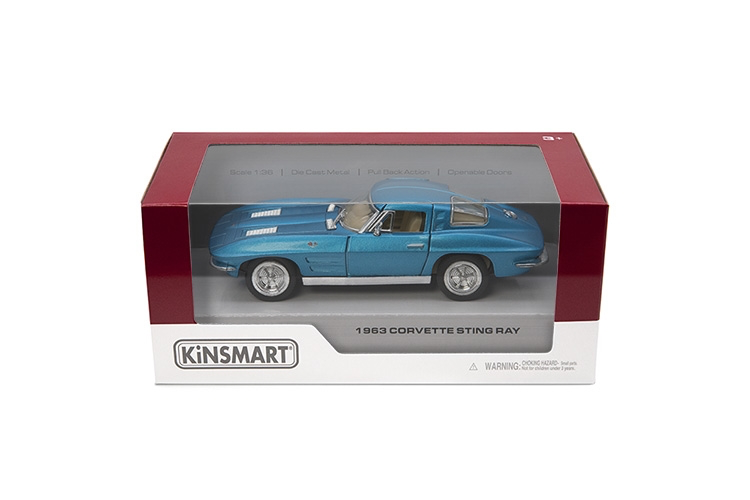1963 Corvette Sting Ray (1:36)