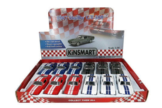 1967 Shelby GT500 (1:38)