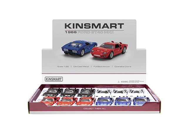 1966 Ford GT40 MKII (1:32)