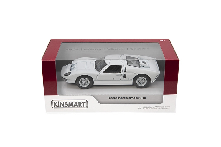 1966 Ford GT40 MKII (1:32)