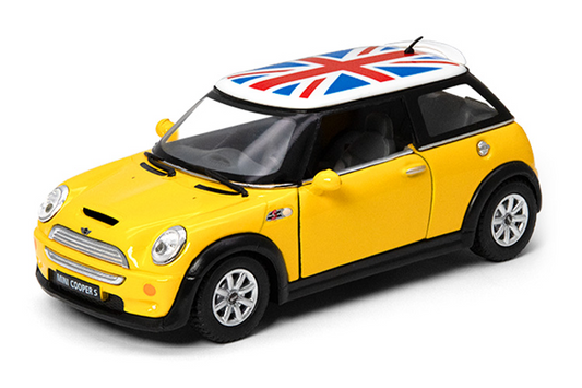 Mini Cooper S w/ flag printing (1:28)