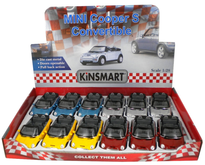 Mini Cooper S Convertible (1:28)