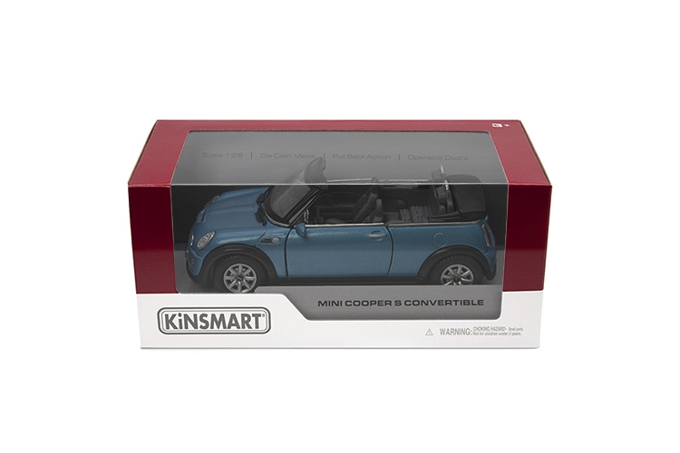 Mini Cooper S Convertible (1:28)