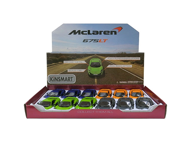 McLaren 675LT (1:36)