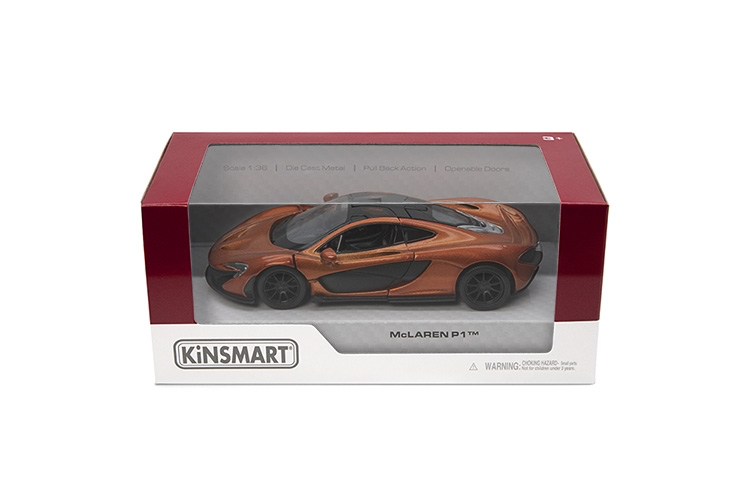 McLaren P1 (1:36)