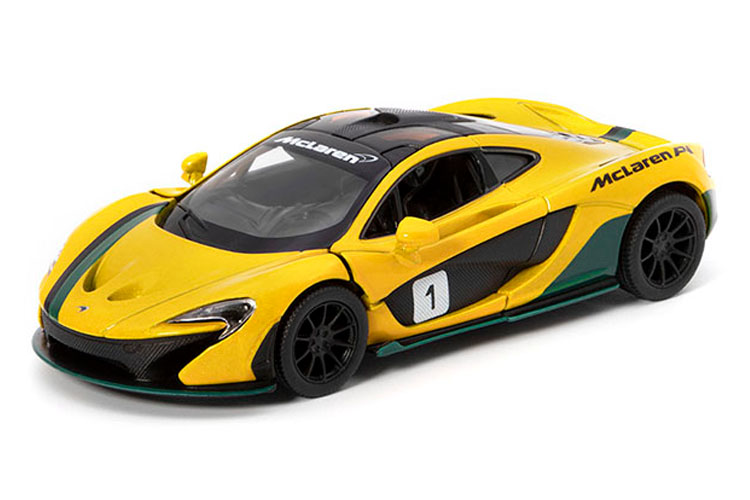 McLaren P1 with printing (1:36)