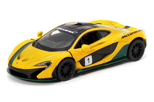 McLaren P1 with printing (1:36)