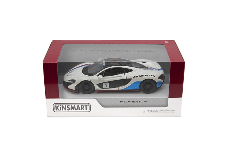 McLaren P1 with printing (1:36)