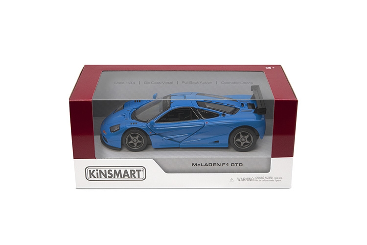 1995 McLaren F1 GTR (1:34)
