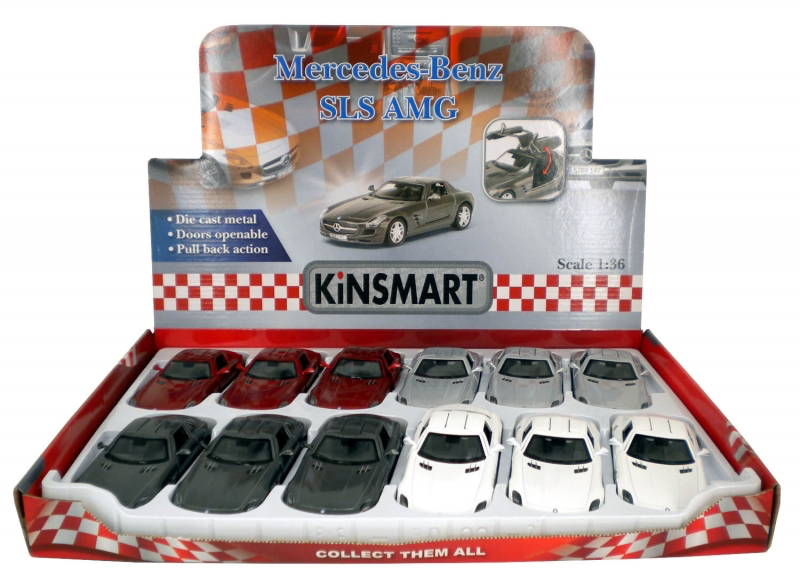 Mercedes-Benz SLS AMG (1:36)
