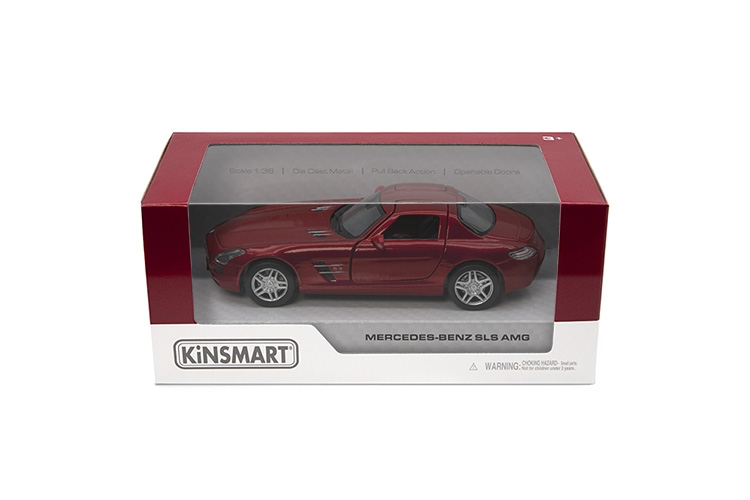 Mercedes-Benz SLS AMG (1:36)