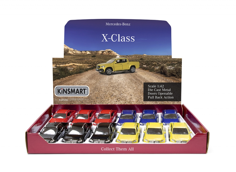 Mercedes-Benz X-Class (1:42)