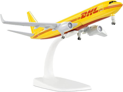 Airplane DHL (1:400)
