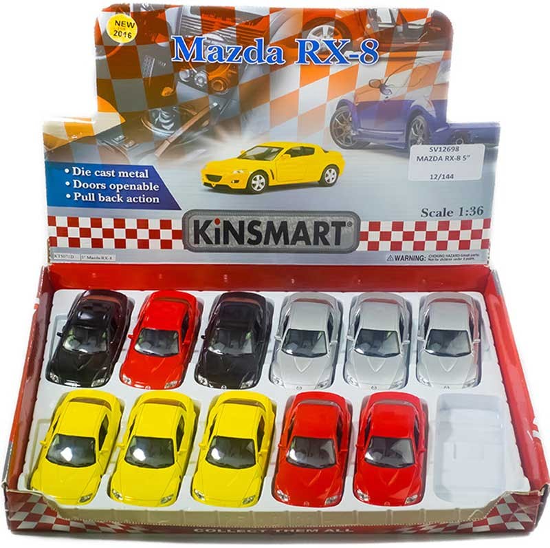 Mazda Rx8 (1:36)