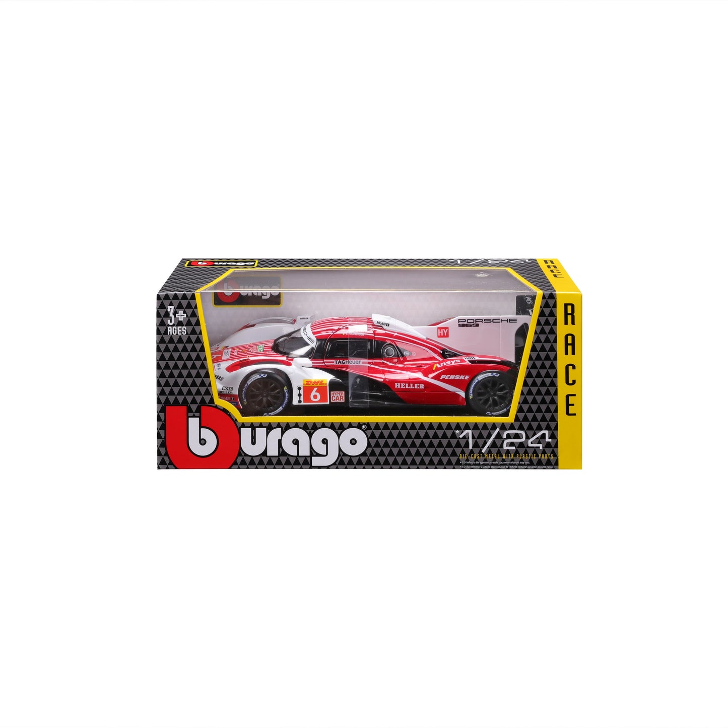 Porsche Penske 963 #6 (1:24)