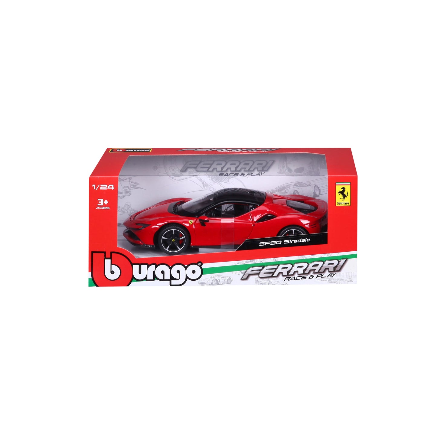 Ferrari SF90 (1:24)