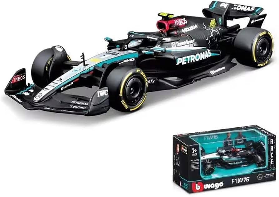 Burago Mercedes F1W15 (1:43)